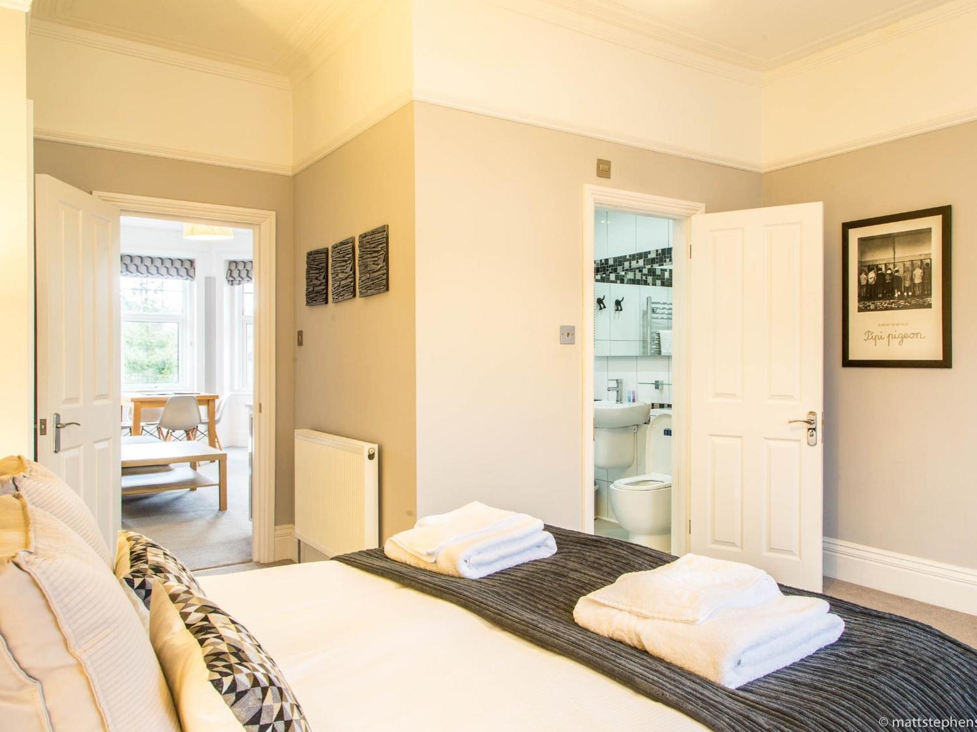 Alum Chine Beach House Борнмут Номер фото