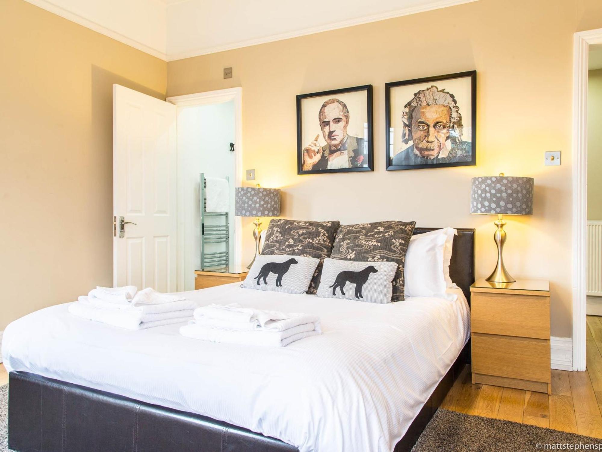 Alum Chine Beach House Борнмут Номер фото
